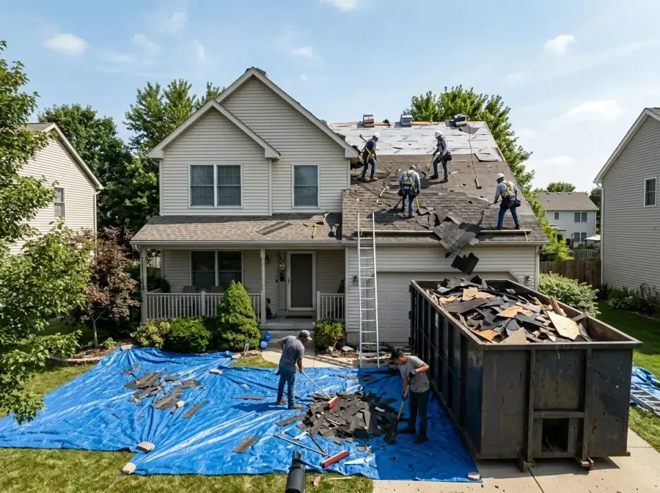 roof-replacement-debris-remova-004 — frequently asked questions, Cheapest Dumpster Rentals in Hunters Creek, FL